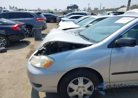 2006 Toyota Corolla Ce from USA, damaged, VIN JTDBR32E560086181